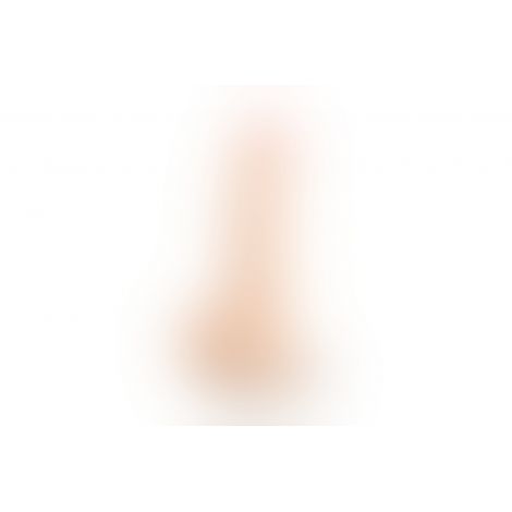Brazzers - реалистичный фаллоимитатор на присоске, 14,5х3.5 см