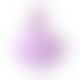 Вакуумний стимулятор з вібрацією KisToy Miss KK Purple