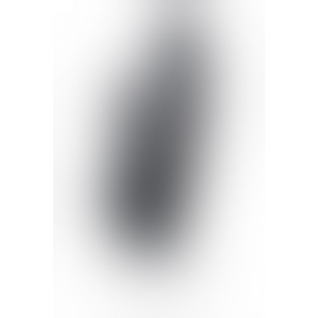 Анально-вагінальний вібратор Black & Red By Toyfa, вологостійкий, силікон, чорний, 19,5 см