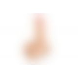Brazzers - крупный фаллоимитатор на присоске, 17,5х4,5 см