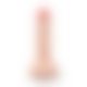 Brazzers - крупный фаллоимитатор на присоске, 17,5х4,5 см