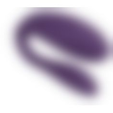 Недорогий вібратор для пар We-Vibe Unite Purple, однокнопковий пульт ДК