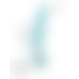 Gvibe Gjack 2 - Анатомический вибромассажер, 22х3.7 см (голубой)