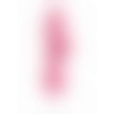 Jimmy Jane Glo Rabbit Heating Vibrator - вібратор-кролик, 10.8х3.8 см