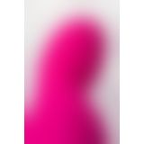 Вібратор L'Eroina, силікон, рожевий, 14,5 см