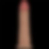 Реалістичний вібратор - Vibrating Power Basics Cock 7''