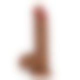 Реалістичний вібратор - Beautiful Encounter Bahamut Vibrator Latin