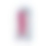 Стимулятор для точки G JOS Kiki, з хвилеподібним рельєфом, силікон, рожевий, 21,5 см