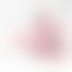 Вакуумний стимулятор з вібрацією KisToy Miss KK Pink
