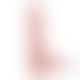 Реалістичний вібратор - Inflatable Vibrating Dildo Flesh