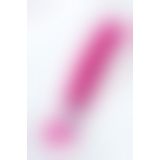 Стимулятор для точки G JOS Kiki, з хвилеподібним рельєфом, силікон, рожевий, 21,5 см