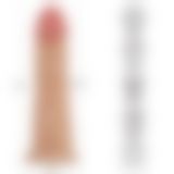 Реалістичний вібратор - Vibrating Power Basics Cock 7''