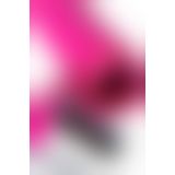 Стимулятор для точки G JOS Kiki, з хвилеподібним рельєфом, силікон, рожевий, 21,5 см