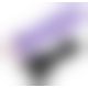 Комп'ютерний вібратор - Cuties Mini Vibrator purple
