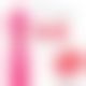 CalExotics Sparkle Twinkle Teaser - мультишвидкісний вібратор, 14х3, 75 см