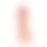 Вибратор из киберкожи Пикантные Штучки, 17х4,5 см