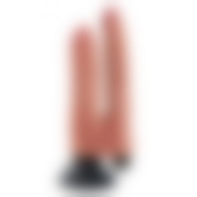 Pipdream King Cock Vibrating Double Penetrator - вибратор для двойного проникновения