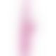 Вибромассажер 4Play Deluxe Slim Rabbit Vibe, 14х3,2 см (розовый)