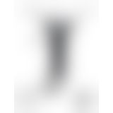 Gvibe 2 - Анатомический вибромассажер, 24х3.5 см (фуксия)