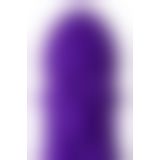 Нереалистичный вибратор Toyfa A-Toys, силикон, Фиолетовый, 17 см