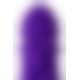 Нереалистичный вибратор Toyfa A-Toys, силикон, Фиолетовый, 17 см