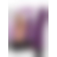 Реалістичний вібратор - Vibra Lotus Natural Vibrator Purple