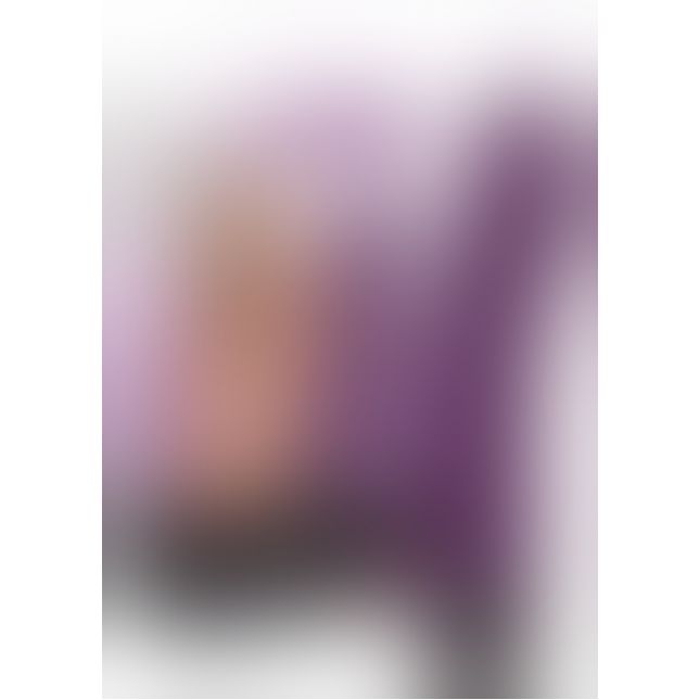 Реалістичний вібратор - Vibra Lotus Natural Vibrator Purple