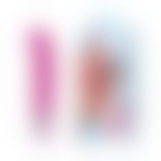 Стимулятор для точки G JOS Kiki, з хвилеподібним рельєфом, силікон, рожевий, 21,5 см