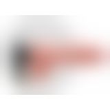 KC 8" Vibrating Cock with Ball