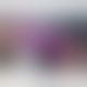 Gvibe 2 - Анатомический вибромассажер, 24х3.5 см (фуксия)