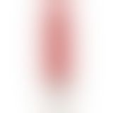 Мини-вибратор Discretion Ribbed Vibrator 11х2 см. (красный)