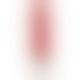 Мини-вибратор Discretion Ribbed Vibrator 11х2 см. (красный)