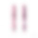 Шикарная вибропуля LELO Mia 2 Petal Pink, 6 режимов, мощные вибрации, водонепроницаемая