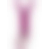 Gvibe 2 - Анатомический вибромассажер, 24х3.5 см (фуксия)