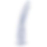 Фалоімітатор Basix Slim 7, 18х3, 5 см