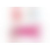 Gvibe 2 - Анатомический вибромассажер, 24х3.5 см (фуксия)