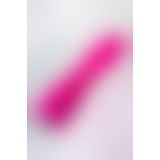 Вібратор L'Eroina, силікон, рожевий, 14,5 см