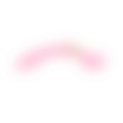 Вібромасажер Shunga Zoa Light Pink, двосторонній
