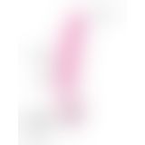Gvibe Gjack 2 - Анатомический вибромассажер, 22х3.7 см (розовый)