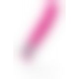 Стимулятор для точки G JOS Kiki, з хвилеподібним рельєфом, силікон, рожевий, 21,5 см