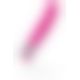 Стимулятор для точки G JOS Kiki, з хвилеподібним рельєфом, силікон, рожевий, 21,5 см