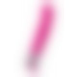 Стимулятор для точки G JOS Kiki, з хвилеподібним рельєфом, силікон, рожевий, 21,5 см