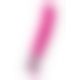 Стимулятор для точки G JOS Kiki, з хвилеподібним рельєфом, силікон, рожевий, 21,5 см