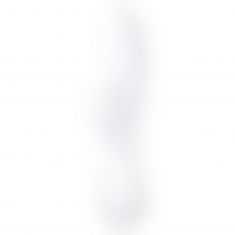 Смарт вібратор-кролик Satisfyer Mono Flex White, 2 мотори, керування через інтернет Смарт вібратор-кролик Satisfyer Mono Flex White, 2 мотори, керування через інтернет