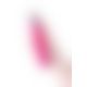 Стимулятор для точки G JOS Kiki, з хвилеподібним рельєфом, силікон, рожевий, 21,5 см
