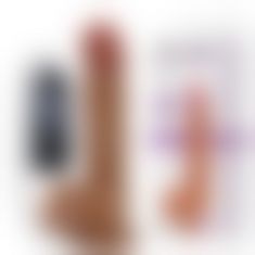 Реалістичний вібратор - Beautiful Encounter Bahamut Vibrator Latin