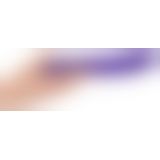 Комп'ютерний вібратор - Glam Up Purple Vibrator