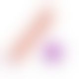 Реалістичний вібратор - Waves of Pleasure Fantasy Vibe Flesh