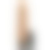 Вибратор для точки G CyberSkin G-Spot Buzzer, 19,05х3,3 см (коричневый)