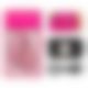 Вакуумный клиторальный стимулятор Womanizer Liberty Pink, магнитная крышка, 2 насадки